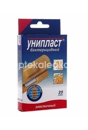 Bytiv лейкопластырь бактериц. нетк. гипоаллергенные 1,9х7,2см №20 Bytiv лейкопластырь бактериц. нетк. гипоаллергенные 1,9х7,2см №20 - 1