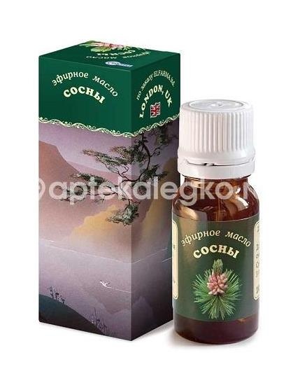 Масло сосны 10мл. эфирное (сосновое) Масло сосны 10мл. эфирное (сосновое) - 1