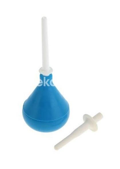 Спринцовка пвх №3 б 2 наконечника Спринцовка пвх №3 б 2 наконечника - 1