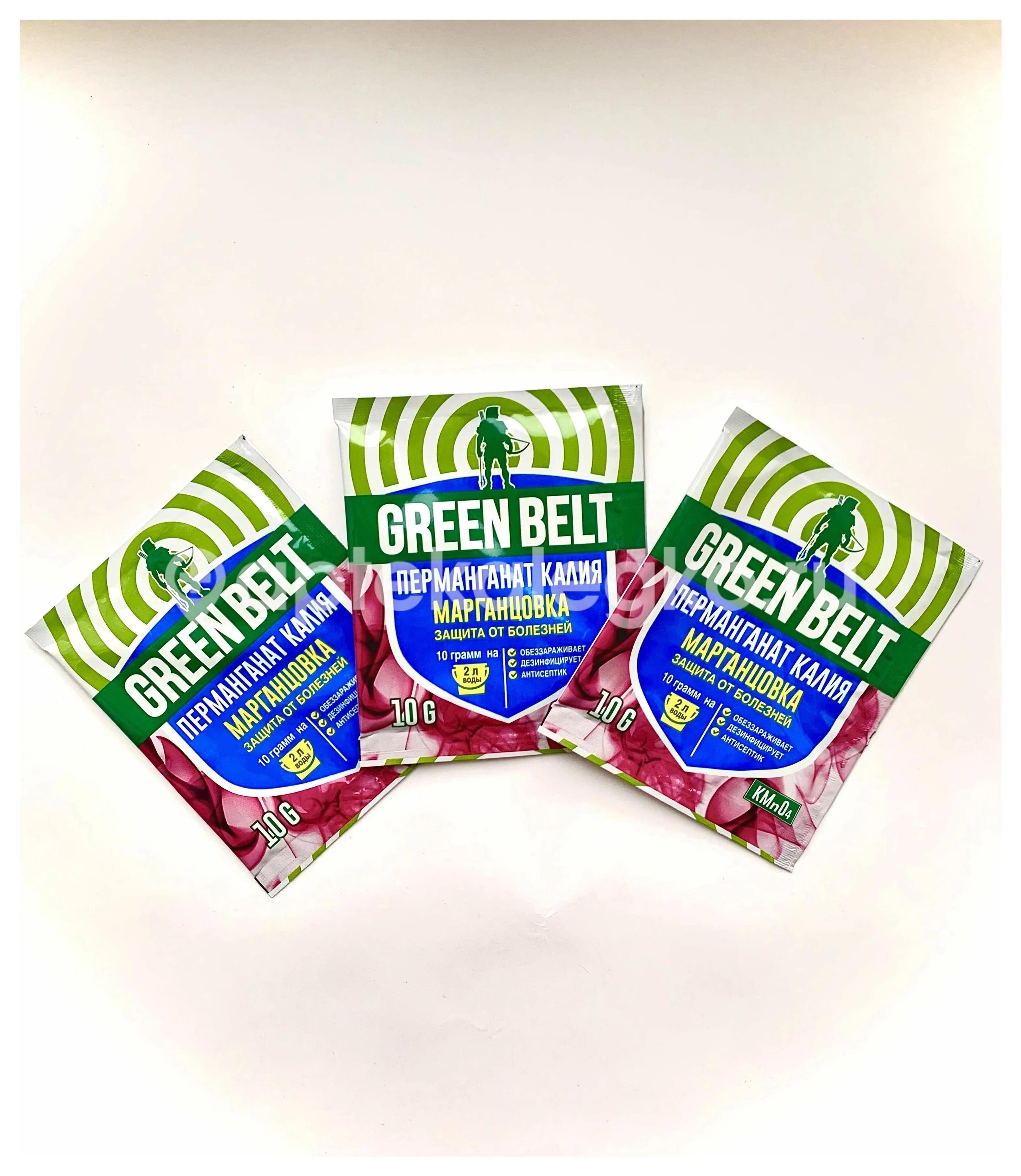 Калия перманганат 5г. для дезинфицирования Калия перманганат 5г. для дезинфицирования - 1