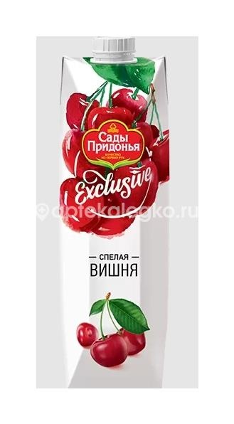 Сады придонья сок вишня осветленный 1л. Сады придонья сок вишня осветленный 1л. - 1