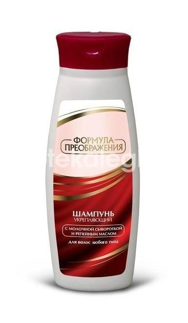 Формула преображения шампунь укрепл. 250мл. Формула преображения шампунь укрепл. 250мл. - 1