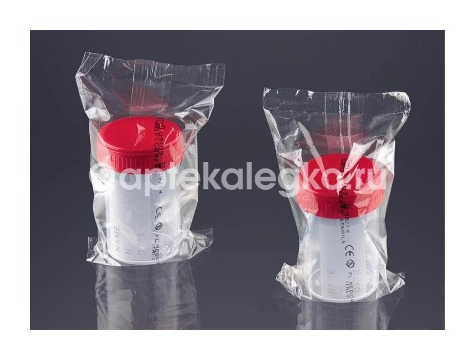 Контейнер для биопроб 100мл. стерильный и/у /елатомский/ Контейнер для биопроб 100мл. стерильный и/у /елатомский/ - 3