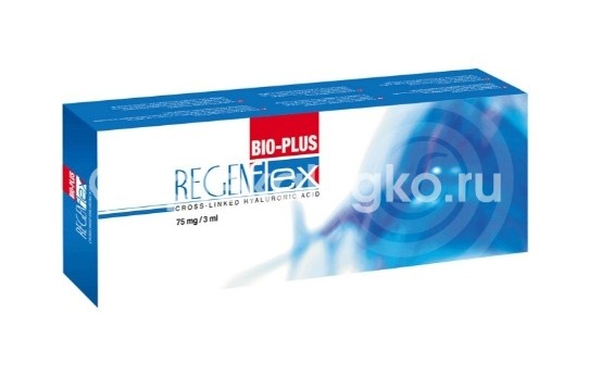 Regenflex bio-plus протез синовиальной жидкости 75мг/3 мл 3мл 1 шт. шприц Regenflex bio-plus протез синовиальной жидкости 75мг/3 мл 3мл 1 шт. шприц - 5