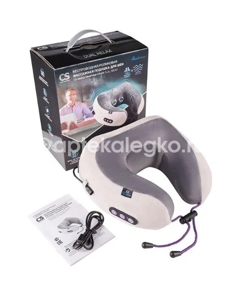 Medica подушка массажная вибрационная для шеи cs - cr4 duai reiaх Medica подушка массажная вибрационная для шеи cs - cr4 duai reiaх - 2