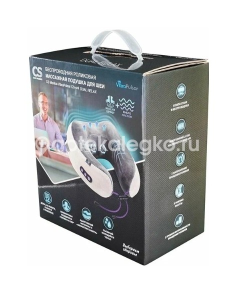 Medica подушка массажная вибрационная для шеи cs - cr4 duai reiaх Medica подушка массажная вибрационная для шеи cs - cr4 duai reiaх - 3