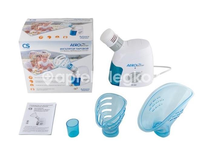 Ингалятор паровой aerobreze cs - 001 Ингалятор паровой aerobreze cs - 001 - 3