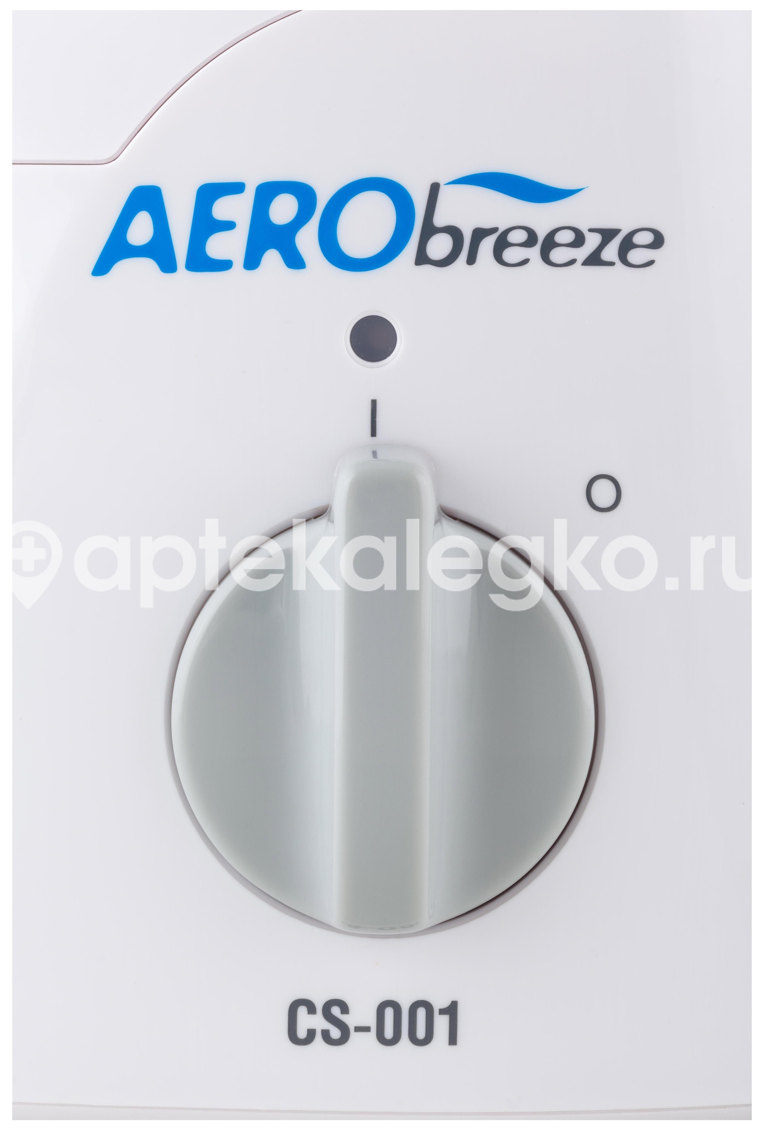 Ингалятор паровой aerobreze cs - 001 Ингалятор паровой aerobreze cs - 001 - 18