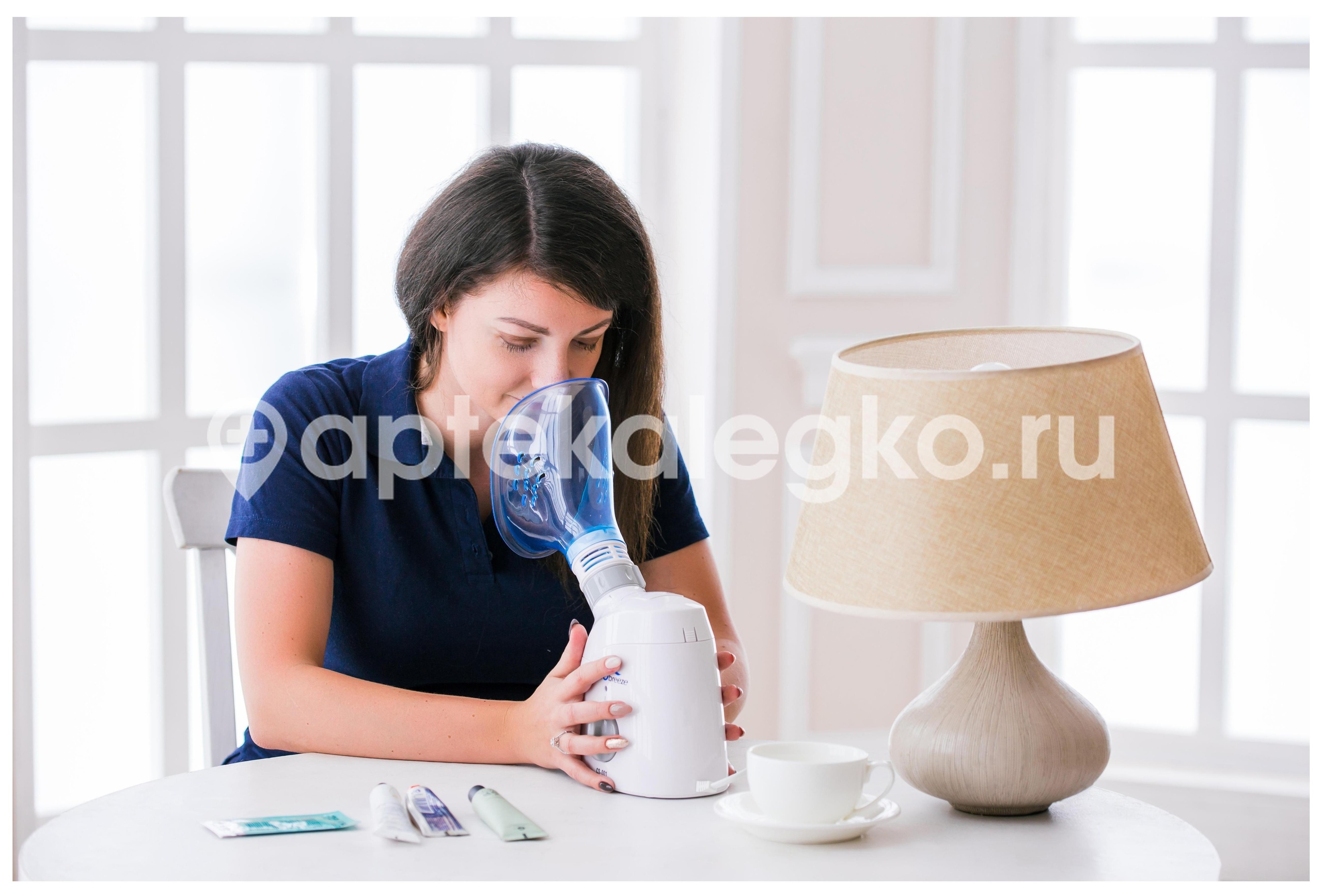 Ингалятор паровой aerobreze cs - 001 Ингалятор паровой aerobreze cs - 001 - 23