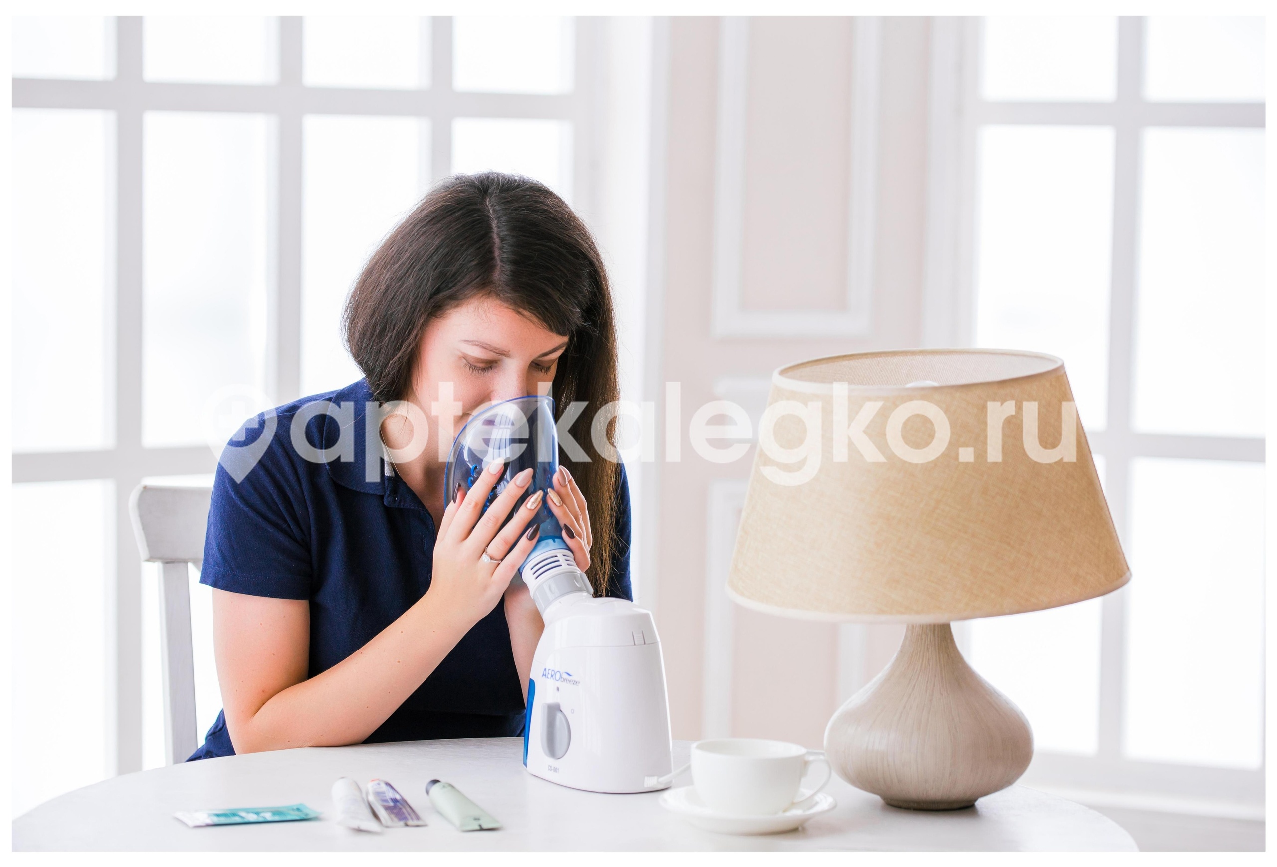 Ингалятор паровой aerobreze cs - 001 Ингалятор паровой aerobreze cs - 001 - 24