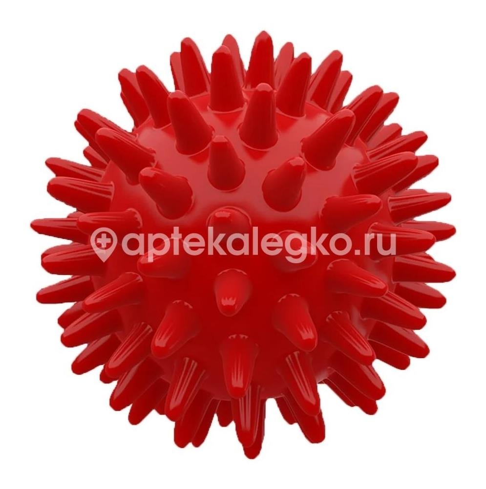 Изображение Иглбол мяч медиц.массажный 65мм красн. ИГЛБОЛ МЯЧ МЕДИЦ.МАССАЖНЫЙ 65ММ КРАСН. АЛЬПИНА ПЛАСТ ООО