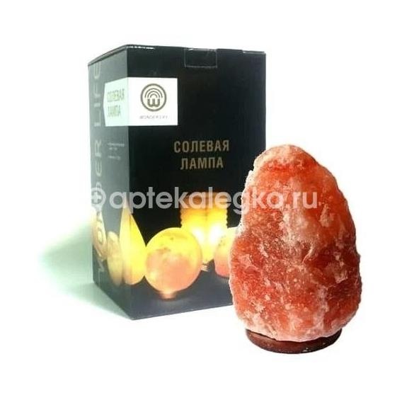 Солевая лампа из природной соли скала 5 - 6кг. Солевая лампа из природной соли скала 5 - 6кг. - 1