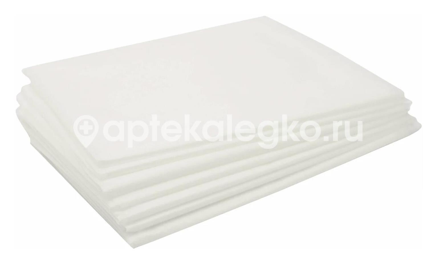 Простыня хирургический нестерильный 140х80см. №1 Простыня хирургический нестерильный 140х80см. №1 - 1