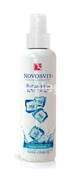 Novosvit аква-спрей витамины для лица 190 мл /новосвит/ Novosvit аква-спрей витамины для лица 190 мл /новосвит/ - 1
