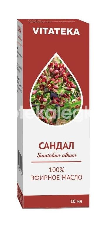 Витатека масло сандала 10мл. Витатека масло сандала 10мл. - 2