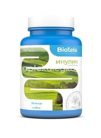 Biotela пребиотик инулин 180 шт. капсулы /биотэла ооо/ Biotela пребиотик инулин 180 шт. капсулы /биотэла ооо/ - 1
