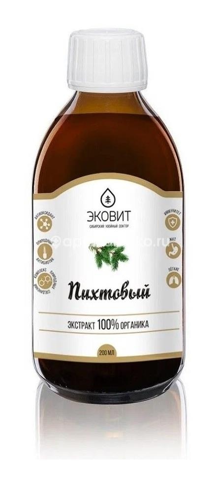 Экстракт пихтовый 200мл Экстракт пихтовый 200мл - 1