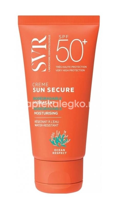 Изображение Svr безопасное солнце крем увлажняющий spf 50+ 50 мл SVR БЕЗОПАСНОЕ СОЛНЦЕ КРЕМ УВЛАЖНЯЮЩИЙ SPF 50+ 50 МЛ LABORATOIRE SVR