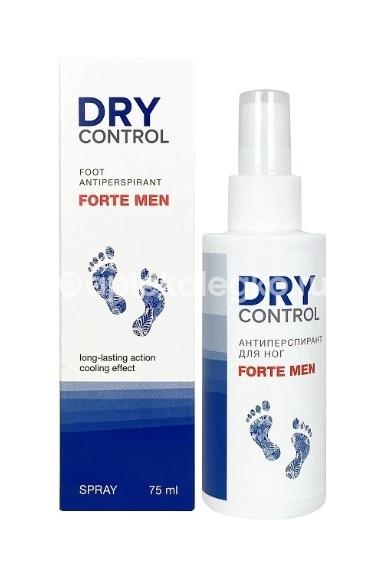 Изображение Drycontrol forte men антиперспирант для ног 75мл Drycontrol forte men антиперспирант для ног 75мл АРОМА ПРОМ ООО