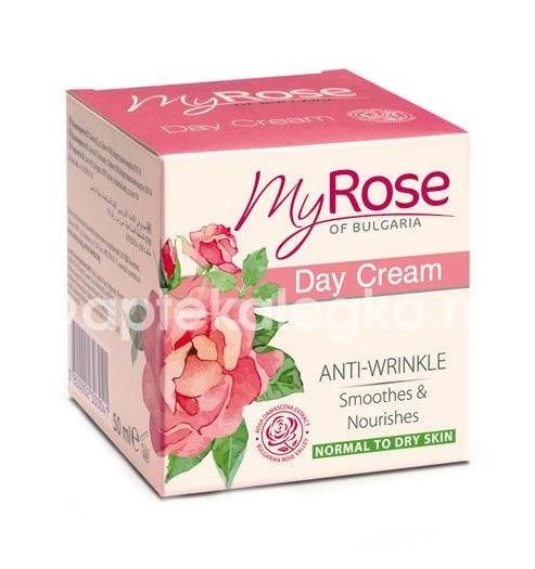 My rose of bulgaria крем для лица дневной против морщин 50 мл My rose of bulgaria крем для лица дневной против морщин 50 мл - 2