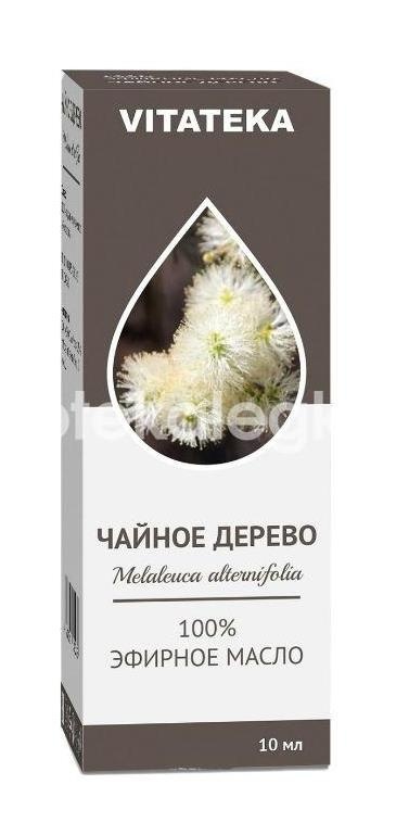 Витатека чайное дерево эфирное масло 10мл. Витатека чайное дерево эфирное масло 10мл. - 2
