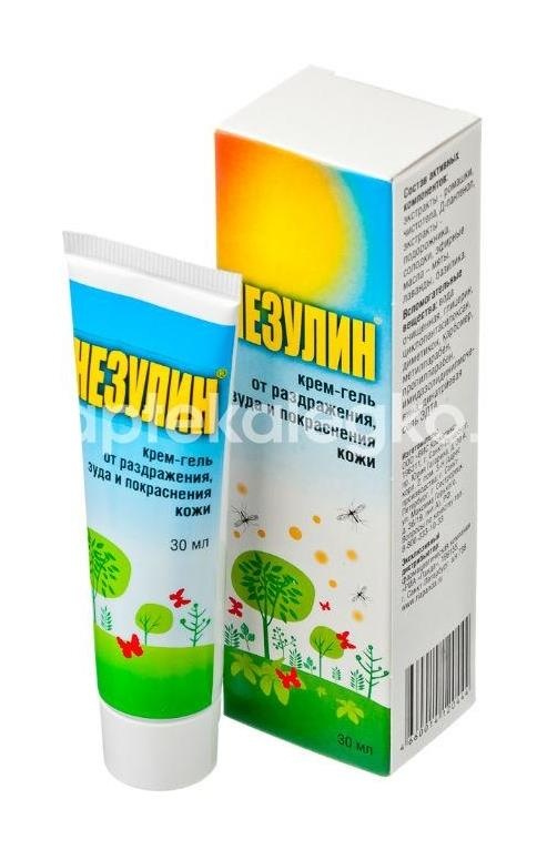 Незулин крем - гель п/зуда и раздражения 30мл. Незулин крем - гель п/зуда и раздражения 30мл. - 1
