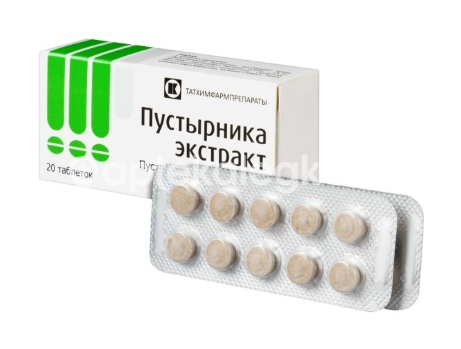 Пустырника экстракт 14мг. 20шт. таблетки Пустырника экстракт 14мг. 20шт. таблетки - 4