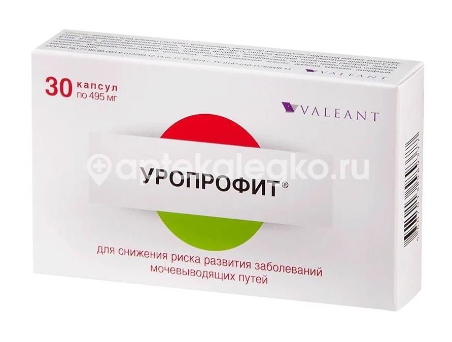 Уропрофит 30шт. капсулы Уропрофит 30шт. капсулы - 1