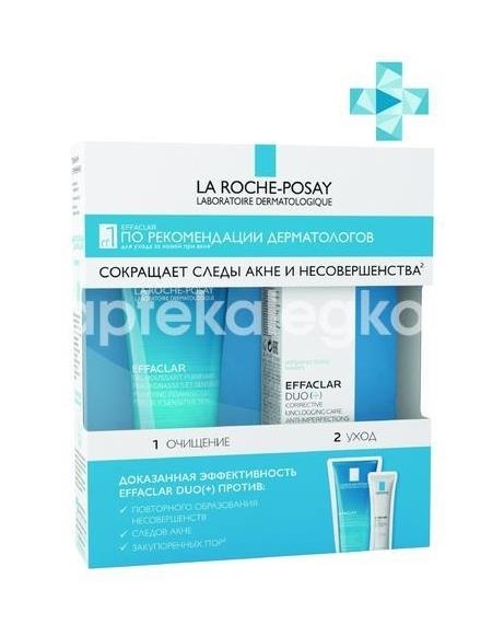 La roche - posay effaclar набор дуо + гель (ля рош - позе набор эфаклар) La roche - posay effaclar набор дуо + гель (ля рош - позе набор эфаклар) - 1