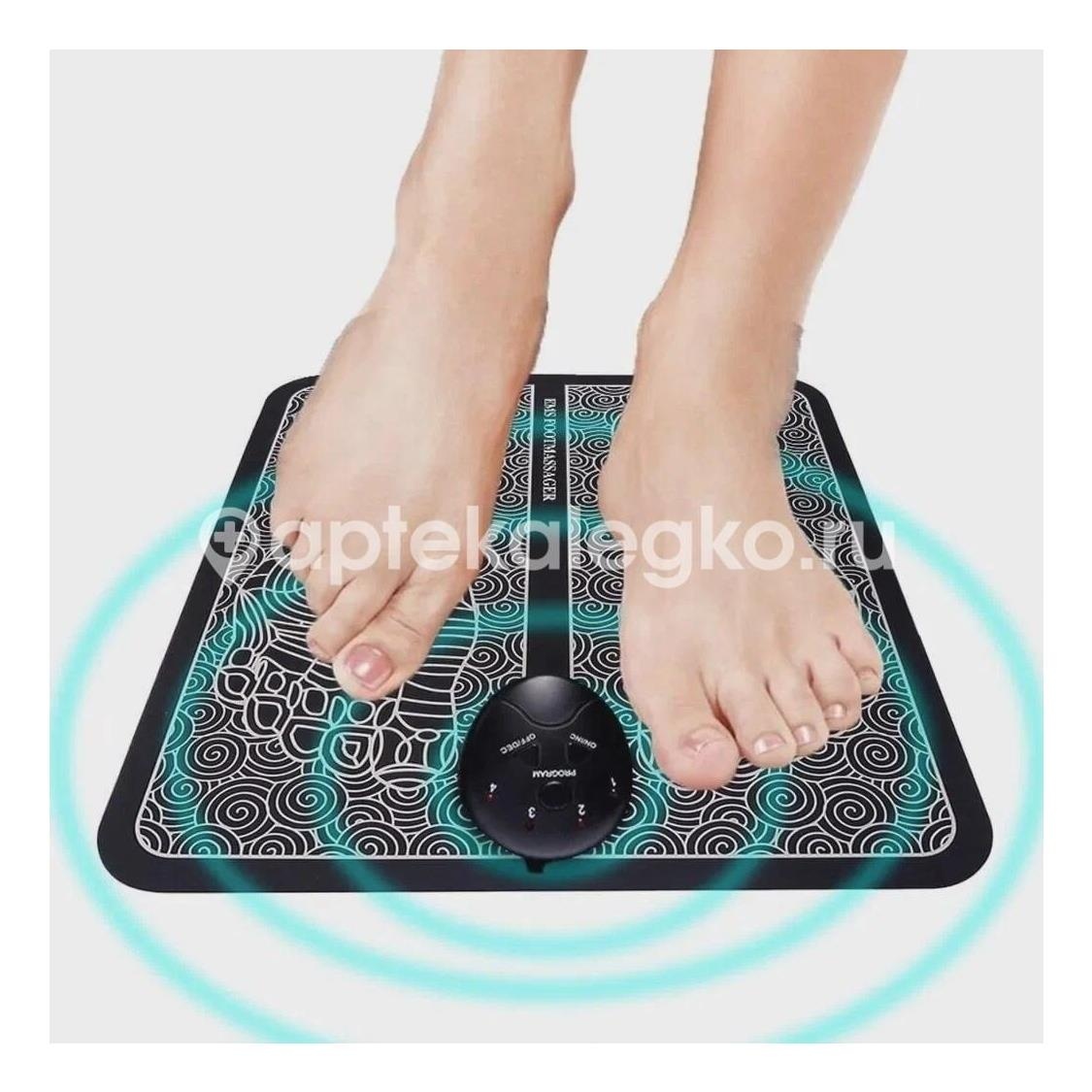 Изображение Коврик для ног массажный foot massage КОВРИК ДЛЯ НОГ МАССАЖНЫЙ FOOT MASSAGE