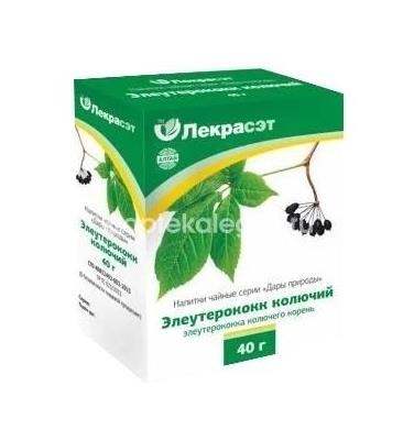 Дары природы чайн.напиток элеутерококка колючего корень 40г. /лекра - сэт/ Дары природы чайн.напиток элеутерококка колючего корень 40г. /лекра - сэт/ - 1