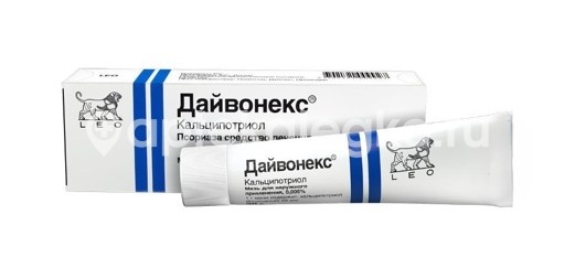 Изображение Дайвонекс 0,005% 30г. мазь ДАЙВОНЕКС 0,005% 30Г. МАЗЬ Leo Pharmaceutical Products (ЛЕО Ф )