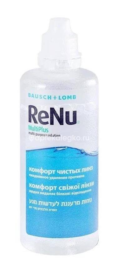 Изображение Р - р для линз deniq 60мл. Р - Р ДЛЯ ЛИНЗ DENIQ 60МЛ. BAUSCH & LOMB ( БАУШ ЭНД ЛОМБ)