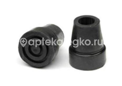 Б.велл насадка 19 мм для тростей (тип 5)/ костылей wr - 321, wr - 322 (черная (для тростей/костылей)) Б.велл насадка 19 мм для тростей (тип 5)/ костылей wr - 321, wr - 322 (черная (для тростей/костылей)) - 1