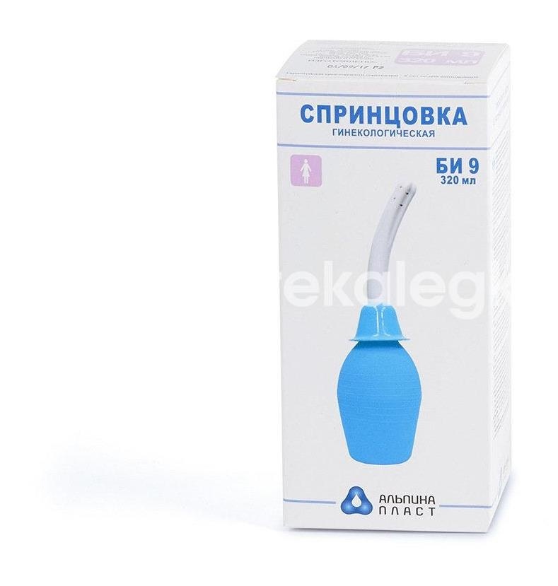 Изображение Альпина спринцовка ирригационная би №9 АЛЬПИНА СПРИНЦОВКА ИРРИГАЦИОННАЯ БИ №9 АЛЬПИНА ПЛАСТ ООО