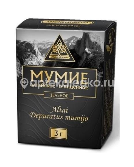 Изображение Алтайский нектар мумие 3г. пластины АЛТАЙСКИЙ НЕКТАР МУМИЕ 3Г. ПЛАСТИНЫ АЛТАЙСКИЙ НЕКТАР