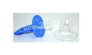 Бусинка пустышка силик. круглая с колпачк. /арт.403/ Бусинка пустышка силик. круглая с колпачк. /арт.403/ - 1