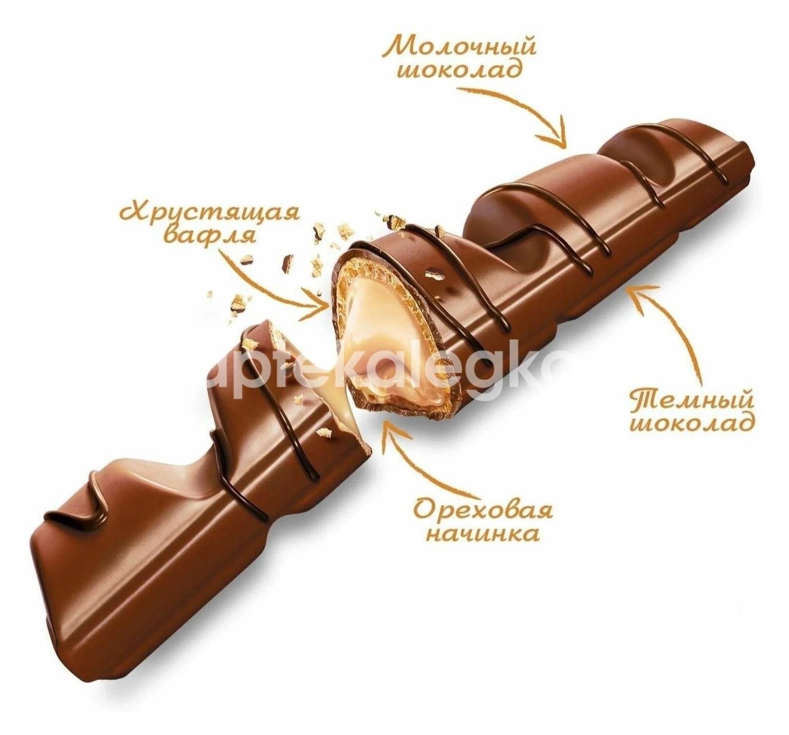 Киндер буэно вафельн. батонч. с орех. нач. 43гх30 Киндер буэно вафельн. батонч. с орех. нач. 43гх30 - 1